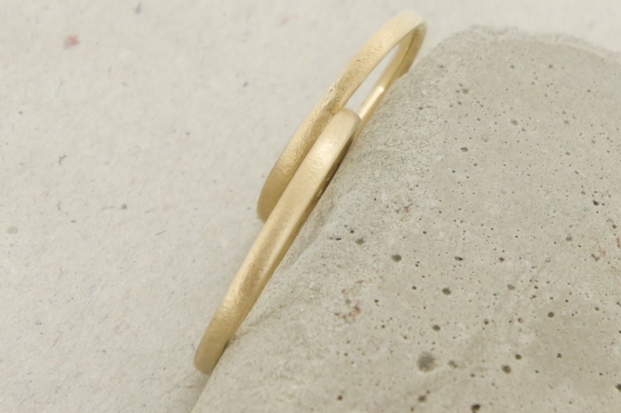 Gelbgold Eheringe (333/585/750/Fairtrade) | 2 mm - Goldschmiede Miret