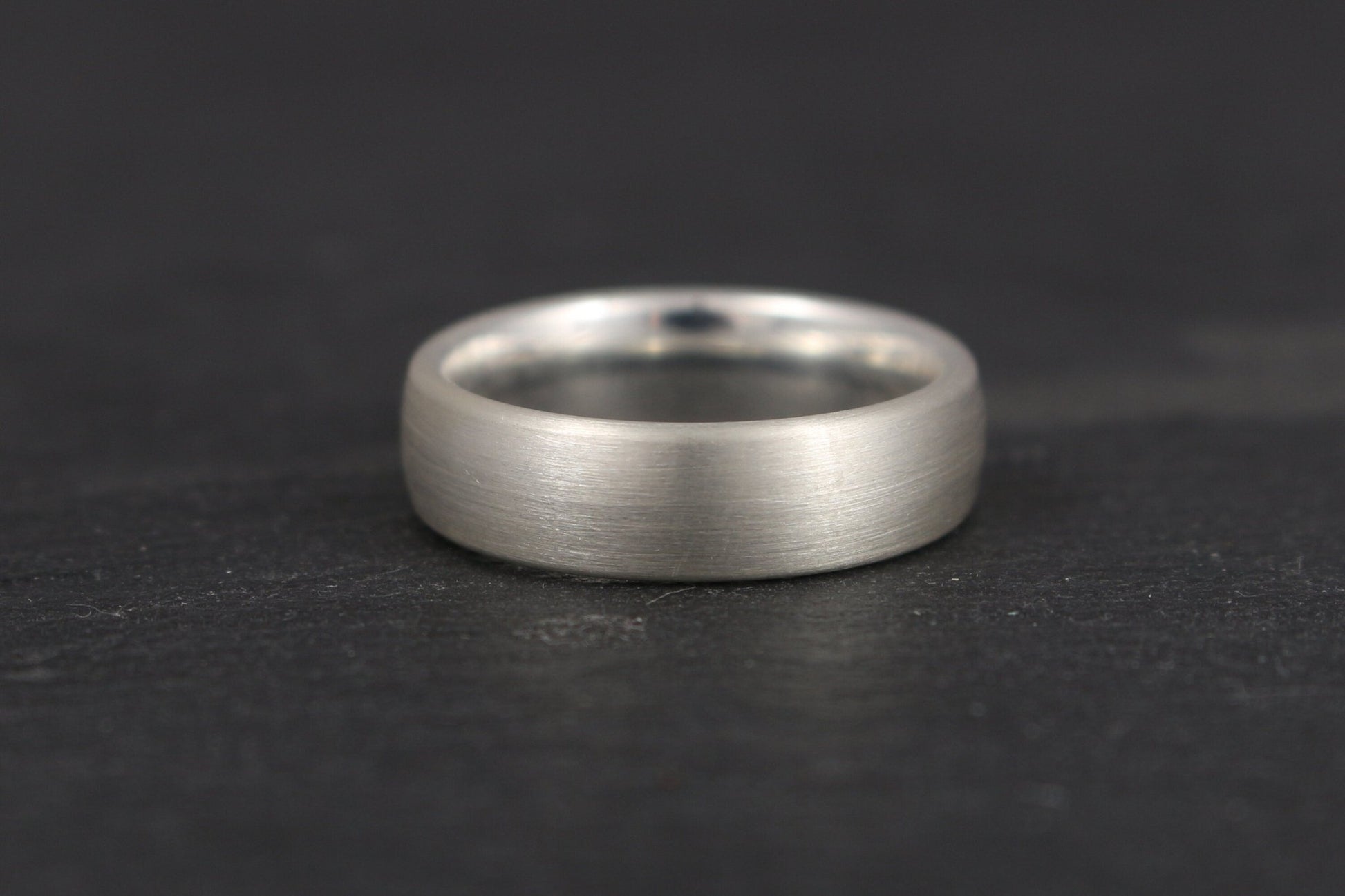 Silber Eheringe (925) | 3 mm und 6 mm | oval, gerundet, schmal, und breit, matt - Goldschmiede Miret